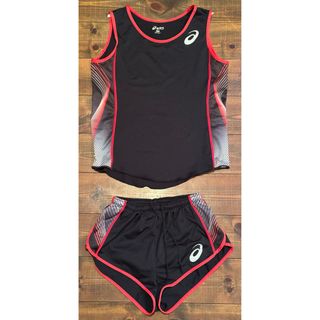 asics - 陸上 女子ユニフォーム下(Oサイズ)の通販 by yuki's asics - 陸上 女子ユニフォーム下(Oサイズ)の通販 by yuki's