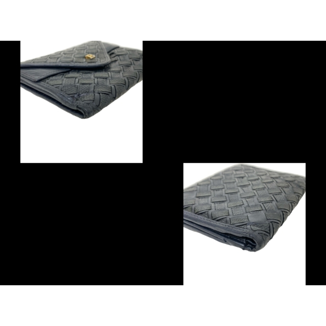 Bally - BALLY(バリー) 3つ折り財布 - 黒 編み込み レザーの通販 Bally - BALLY(バリー) 3つ折り財布 - 黒 編み込み レザーの通販