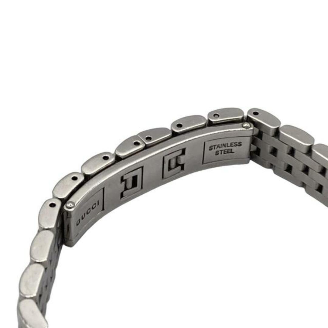 GUCCI - GUCCI(グッチ) 腕時計 - 128.5 レディース 3Pダイヤ GUCCI - GUCCI(グッチ) 腕時計 - 128.5 レディース 3Pダイヤ