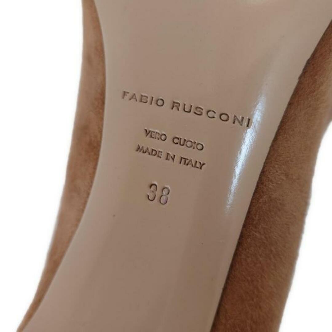 FABIO RUSCONI - FABIO RUSCONI(ファビオルスコーニ) パンプス FABIO RUSCONI - FABIO RUSCONI(ファビオルスコーニ) パンプス