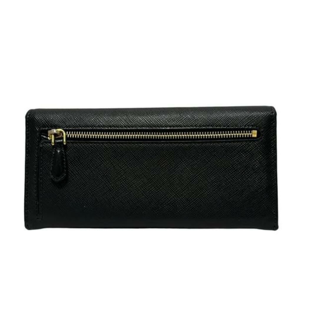 PRADA - PRADA(プラダ) 長財布 - ダークネイビー×ピンク レザー PRADA - PRADA(プラダ) 長財布 - ダークネイビー×ピンク レザー