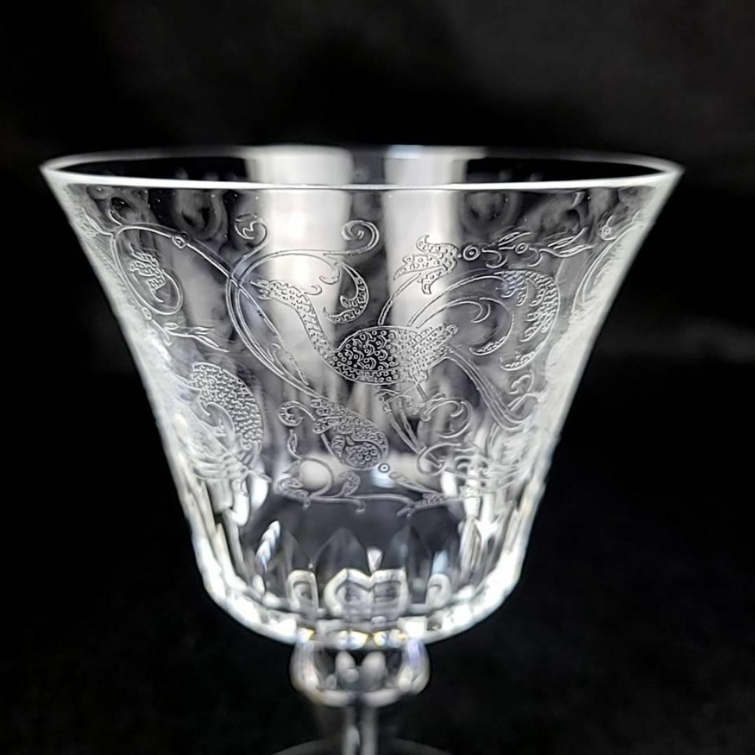 Baccarat - ◇美品◇バカラ パルメ ワイングラス 2客 ペア 箱 Baccarat - ◇美品◇バカラ パルメ ワイングラス 2客 ペア 箱