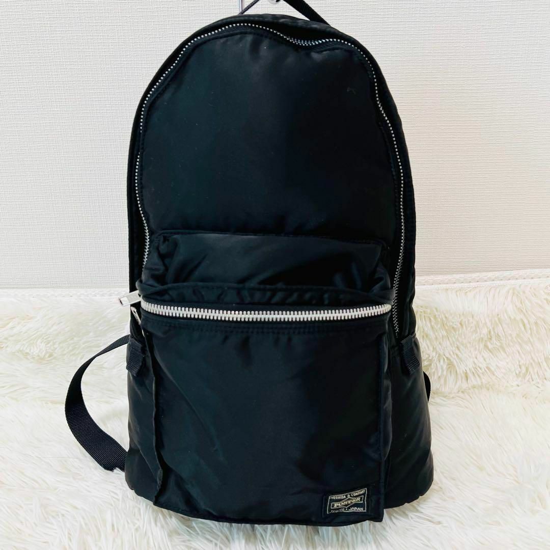 PORTER - 極美品 ポーター タンカー リュックサック 黒 PORTER - 極美品 ポーター タンカー リュックサック 黒