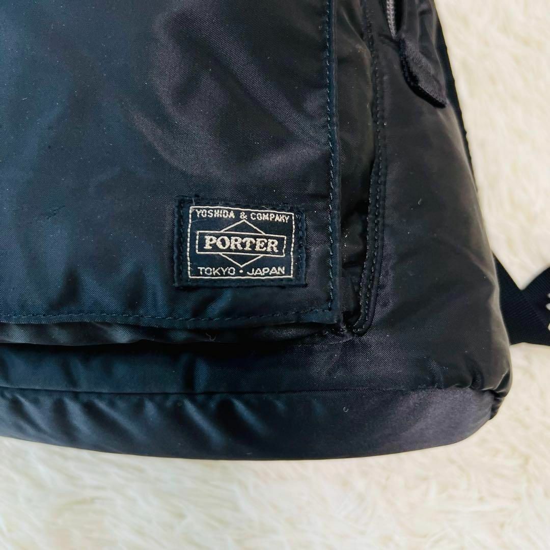 PORTER - 極美品 ポーター タンカー リュックサック 黒 PORTER - 極美品 ポーター タンカー リュックサック 黒