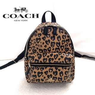 COACH - COACH コーチ リュック バッグパック ハチ 蜂 カーキ COACH - COACH コーチ リュック バッグパック ハチ 蜂 カーキ
