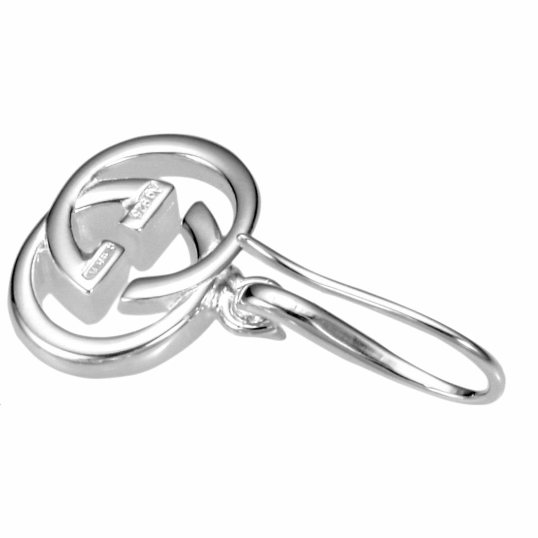 GUCCI - 【未使用】正規品 グッチ ピアス レディース シルバー GUCCI - 【未使用】正規品 グッチ ピアス レディース シルバー