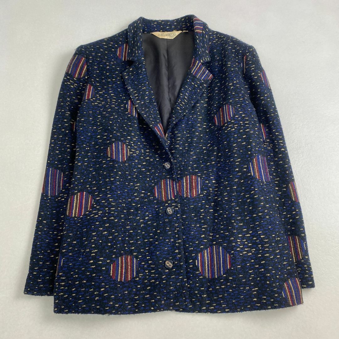 人気商品の中古品・新品・未使用品 セットアップ ヴィンテージ - VINTAGE ジャケット 柄 スカート スーツ・フォーマル・ドレス