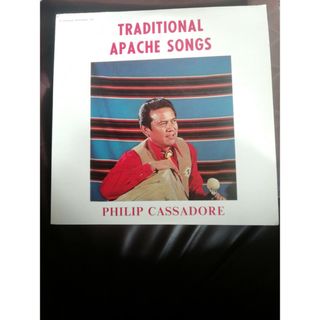 LP Philip Cassadore Traditional Apache Songs ARP6071 CANYON /00260(その他)