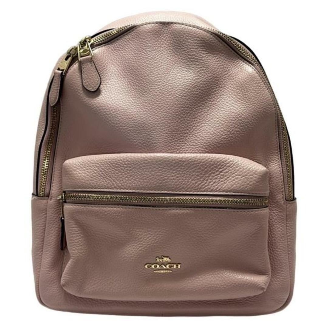 COACH - COACH(コーチ) リュックサック チャーリー ペブルド COACH - COACH(コーチ) リュックサック チャーリー ペブルド