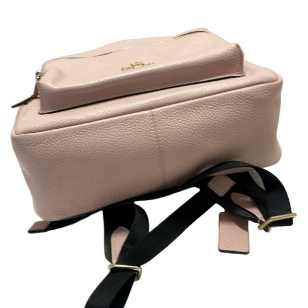 COACH - COACH(コーチ) リュックサック チャーリー ペブルド COACH - COACH(コーチ) リュックサック チャーリー ペブルド