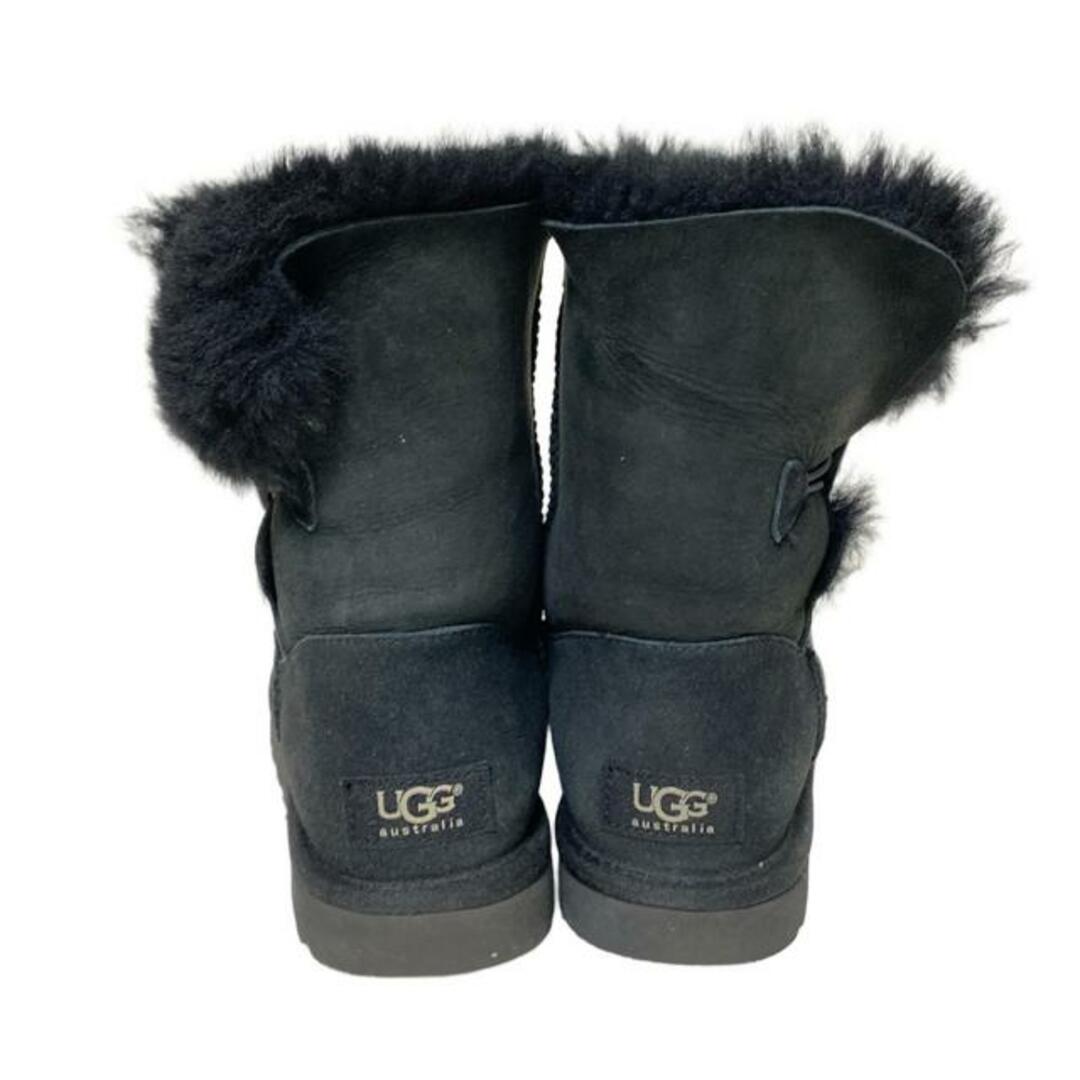 UGG - UGG(アグ) ショートブーツ 23 レディース - 5803 黒 UGG - UGG(アグ) ショートブーツ 23 レディース - 5803 黒