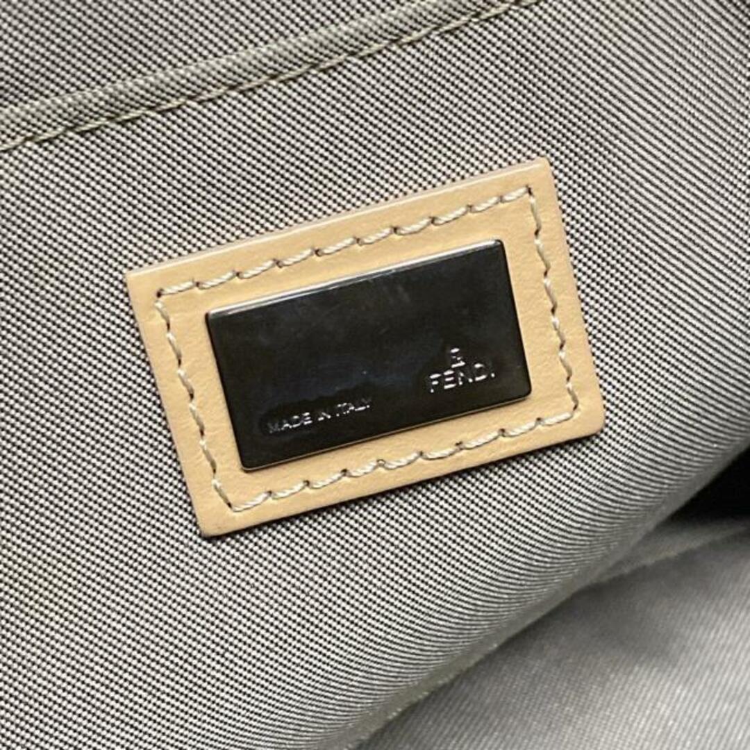 FENDI - FENDI(フェンディ) ショルダーバッグ ズッキーノ柄 FENDI - FENDI(フェンディ) ショルダーバッグ ズッキーノ柄