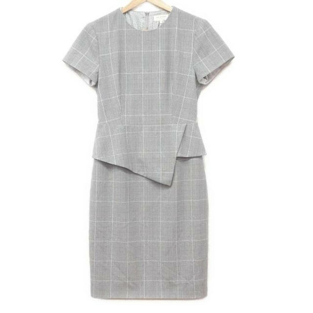 TED BAKER - TED BAKER(テッドベイカー) ワンピース サイズ1 S TED BAKER - TED BAKER(テッドベイカー) ワンピース サイズ1 S