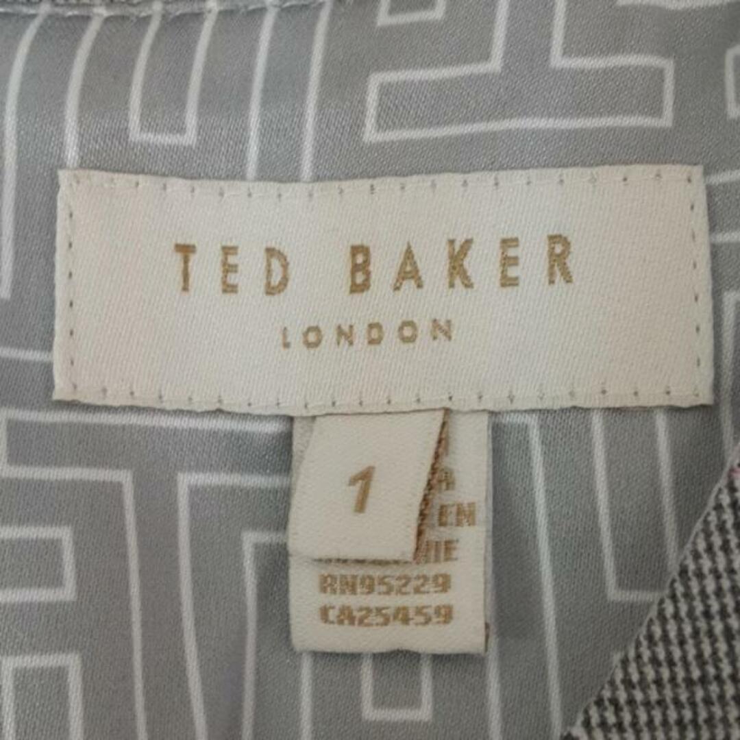 TED BAKER - TED BAKER(テッドベイカー) ワンピース サイズ1 S TED BAKER - TED BAKER(テッドベイカー) ワンピース サイズ1 S