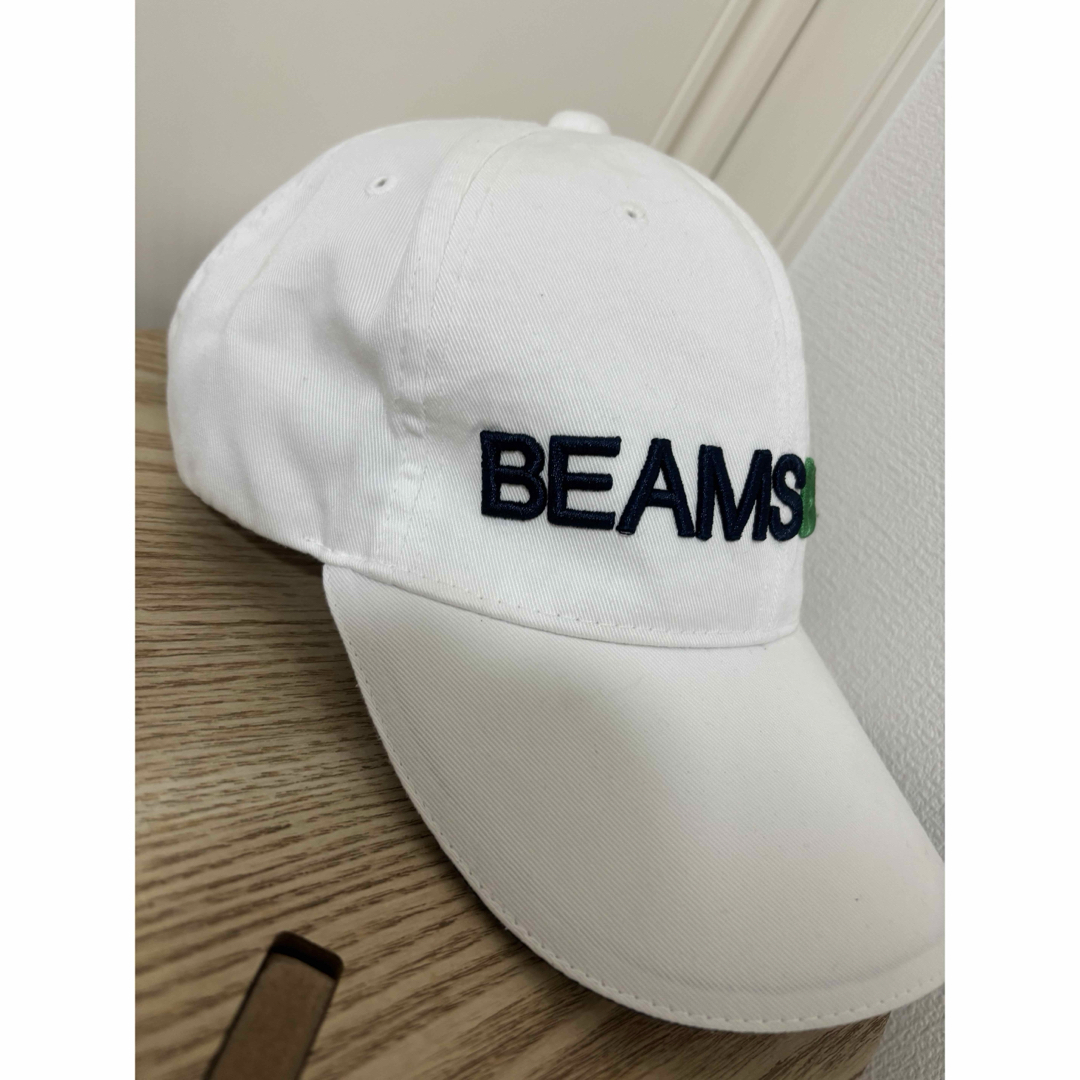 BEAMSGOLF - BEAMS GOLF ホワイトキャップの通販 by プレーン BEAMSGOLF - BEAMS GOLF ホワイトキャップの通販 by プレーン