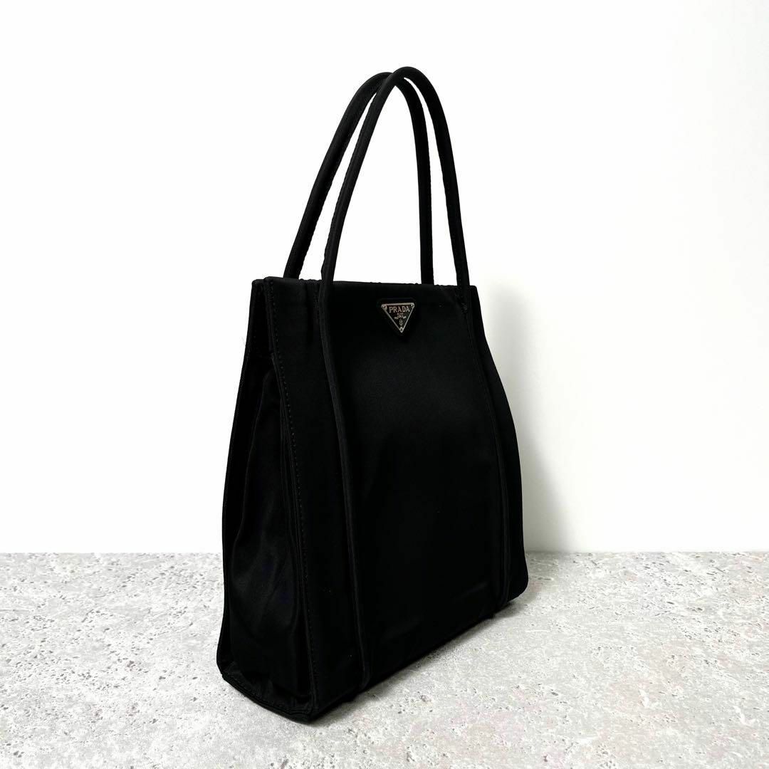 PRADA - 《極美品》PRADA プラダ ハンドバッグ 三角プレート PRADA - 《極美品》PRADA プラダ ハンドバッグ 三角プレート