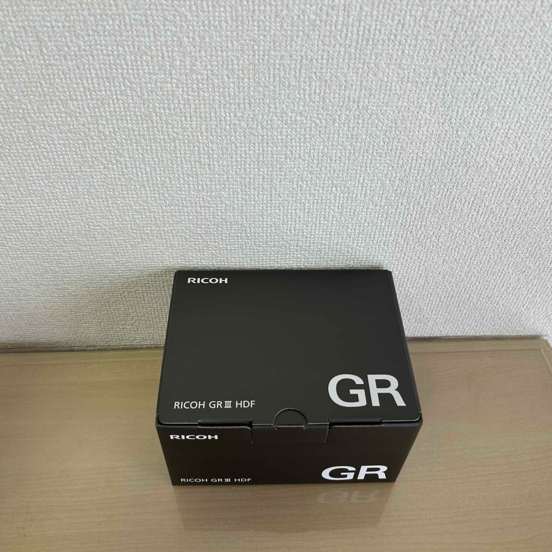 RICOH - RICOH GRIII HDF 特別モデル デジタルカメラ 長期保証書 RICOH - RICOH GRIII HDF 特別モデル デジタルカメラ 長期保証書