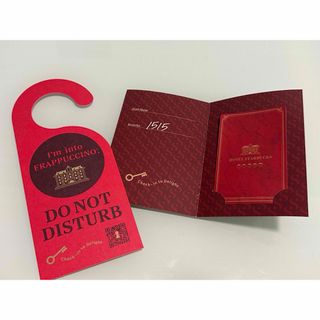 スターバックス(Starbucks)のHOTEL STARBUCKSカード🍓(その他)