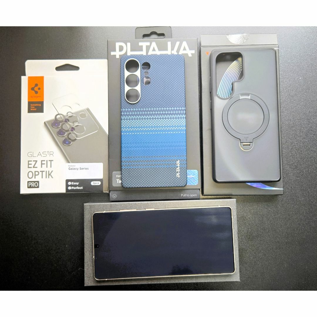 SAMSUNG - 美品 au Galaxy S25 Ultra 5G SCG26 SIMフリーの通販 SAMSUNG - 美品 au Galaxy S25 Ultra 5G SCG26 SIMフリーの通販