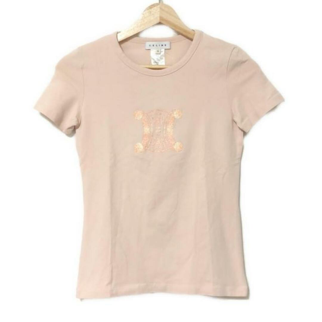 CELINE - CELINE(セリーヌ) 半袖Tシャツ サイズS レディース美品 CELINE - CELINE(セリーヌ) 半袖Tシャツ サイズS レディース美品