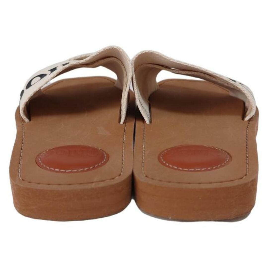 Chloe - Chloe(クロエ) サンダル 36 レディース - アイボリー×黒 Chloe - Chloe(クロエ) サンダル 36 レディース - アイボリー×黒