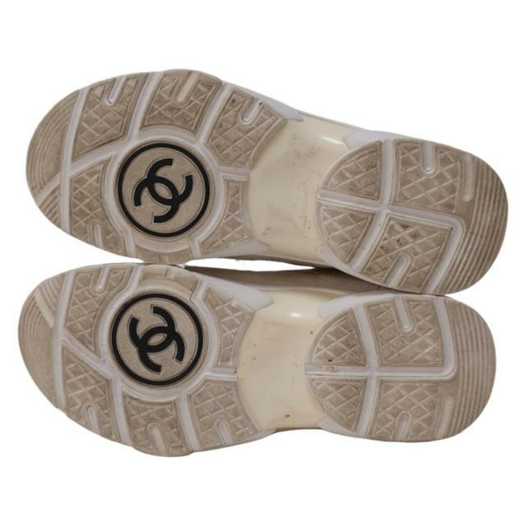 CHANEL - CHANEL(シャネル) スニーカー 36 レディース - G33745 CHANEL - CHANEL(シャネル) スニーカー 36 レディース - G33745