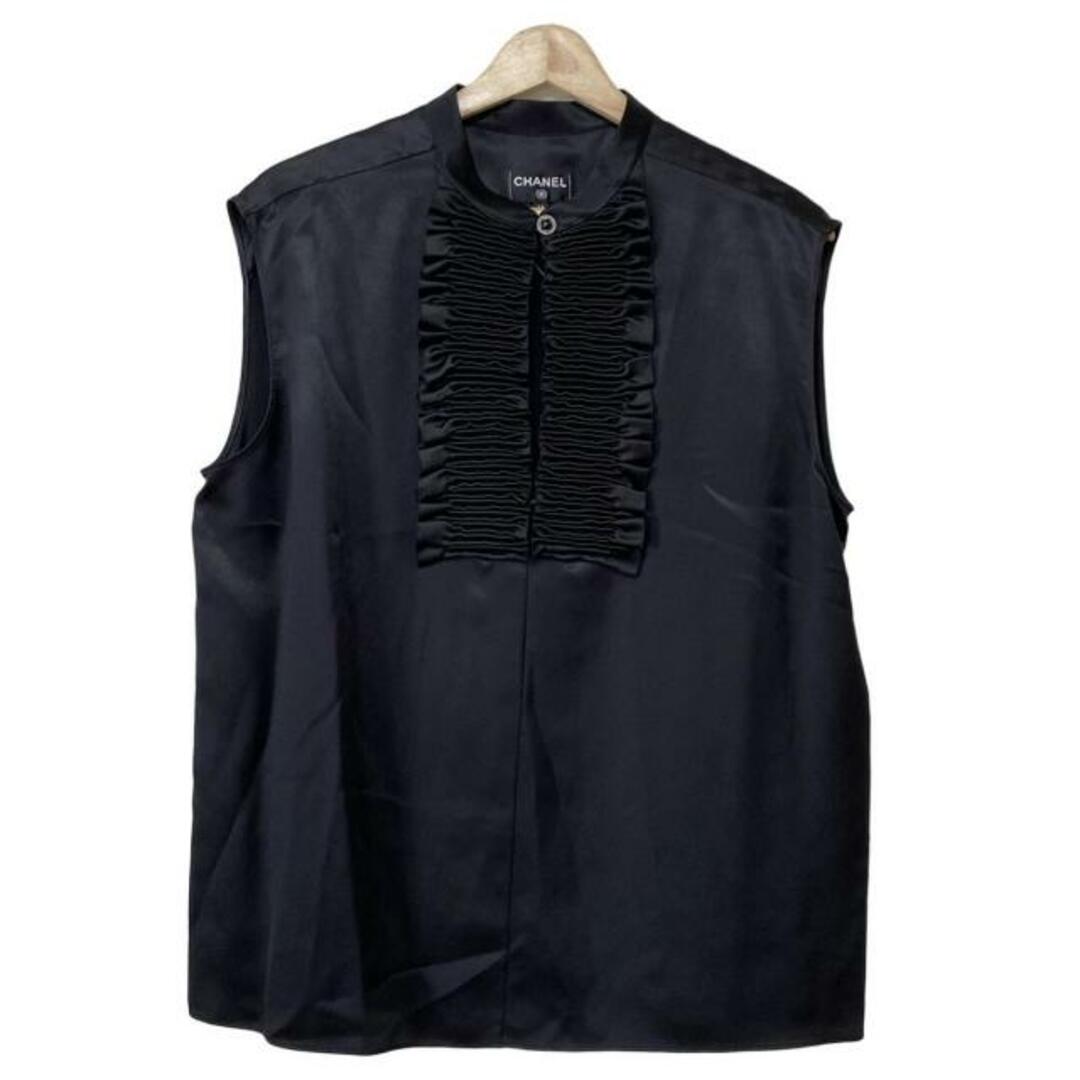 CHANEL - CHANEL(シャネル) ノースリーブカットソー サイズ38 M CHANEL - CHANEL(シャネル) ノースリーブカットソー サイズ38 M