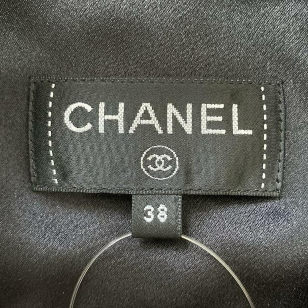 CHANEL - CHANEL(シャネル) ノースリーブカットソー サイズ38 M CHANEL - CHANEL(シャネル) ノースリーブカットソー サイズ38 M