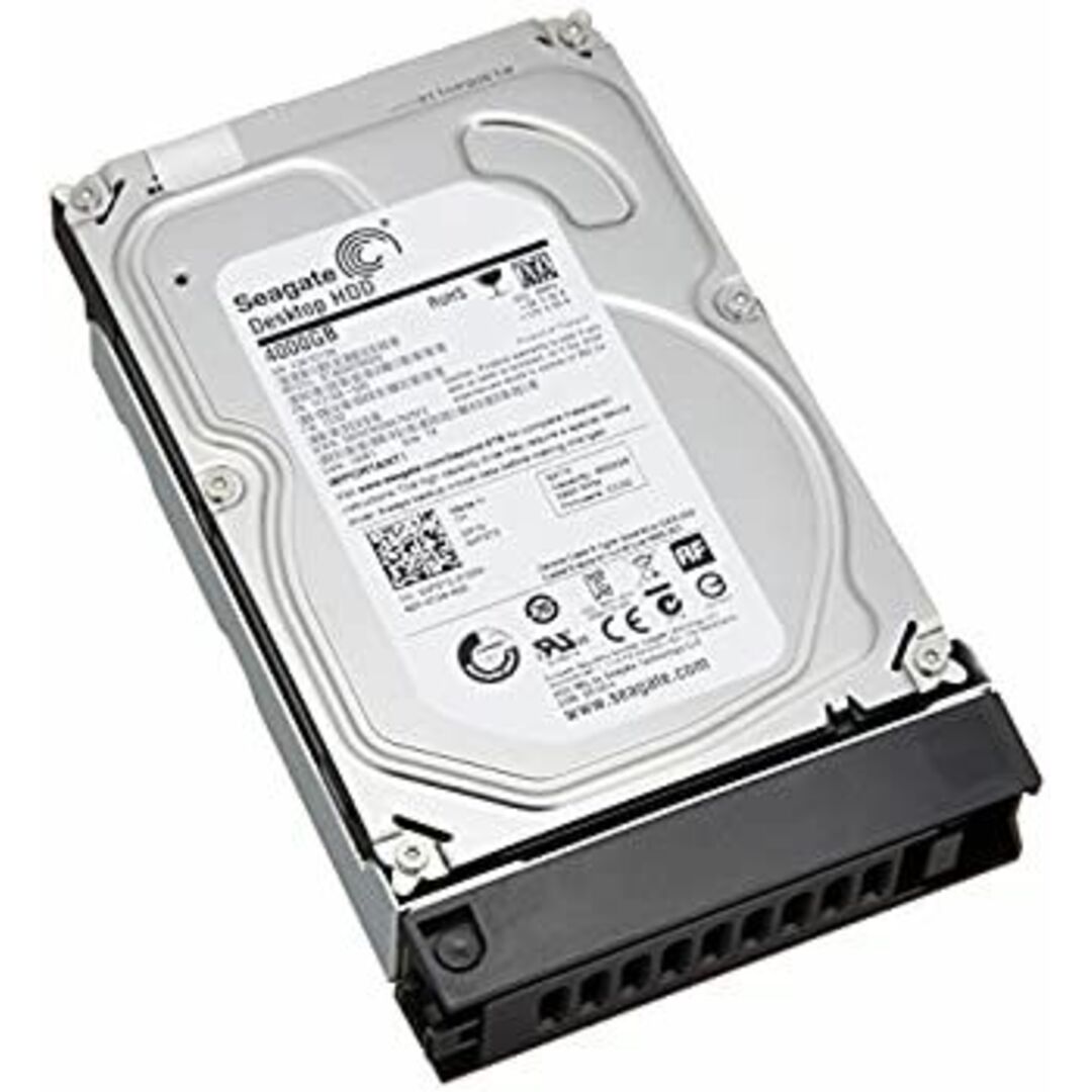 BUFFALO テラステーション/リンクステーション対応 交換用HDD 4TB OP-HD4.0T/4K スマホ/家電/カメラのPC/タブレット(その他)の商品写真