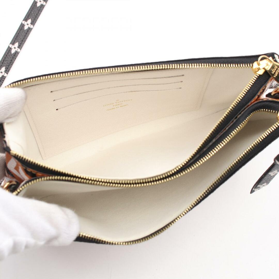 LOUIS VUITTON - ルイ・ヴィトン ポシェット ドゥーブルジップ LOUIS VUITTON - ルイ・ヴィトン ポシェット ドゥーブルジップ