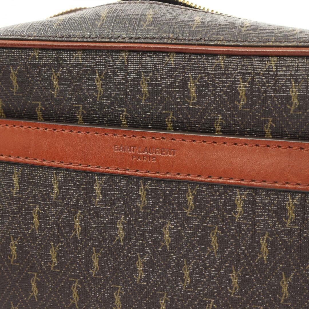 SAINT LAURENT - サンローラン モノグラム カメラバッグ SAINT LAURENT - サンローラン モノグラム カメラバッグ