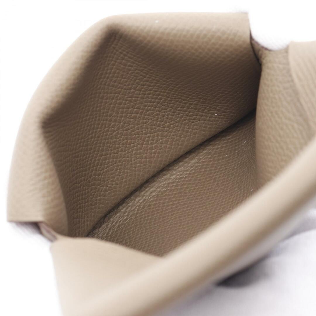 HERMES - エルメス カルヴィデュオ エトゥープ コインケースの HERMES - エルメス カルヴィデュオ エトゥープ コインケースの