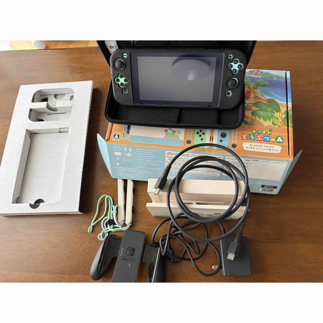 Nintendo Switch - Nintendo/Switch あつ森本体/HAD-S-KEAGCの Nintendo Switch - Nintendo/Switch あつ森本体/HAD-S-KEAGCの