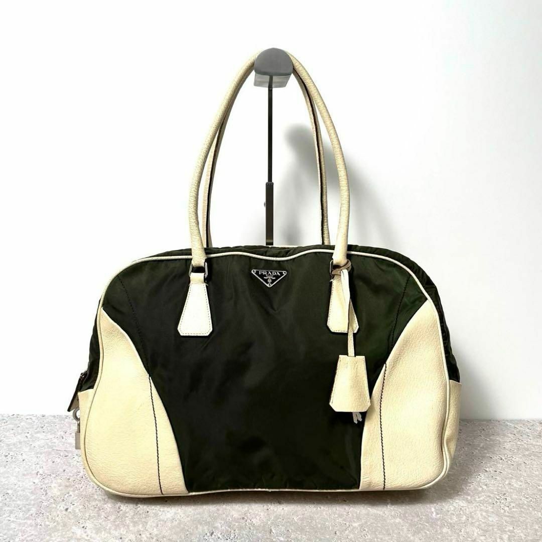 PRADA - PRADA プラダ ミニボストンバッグ ボーリングバッグ PRADA - PRADA プラダ ミニボストンバッグ ボーリングバッグ