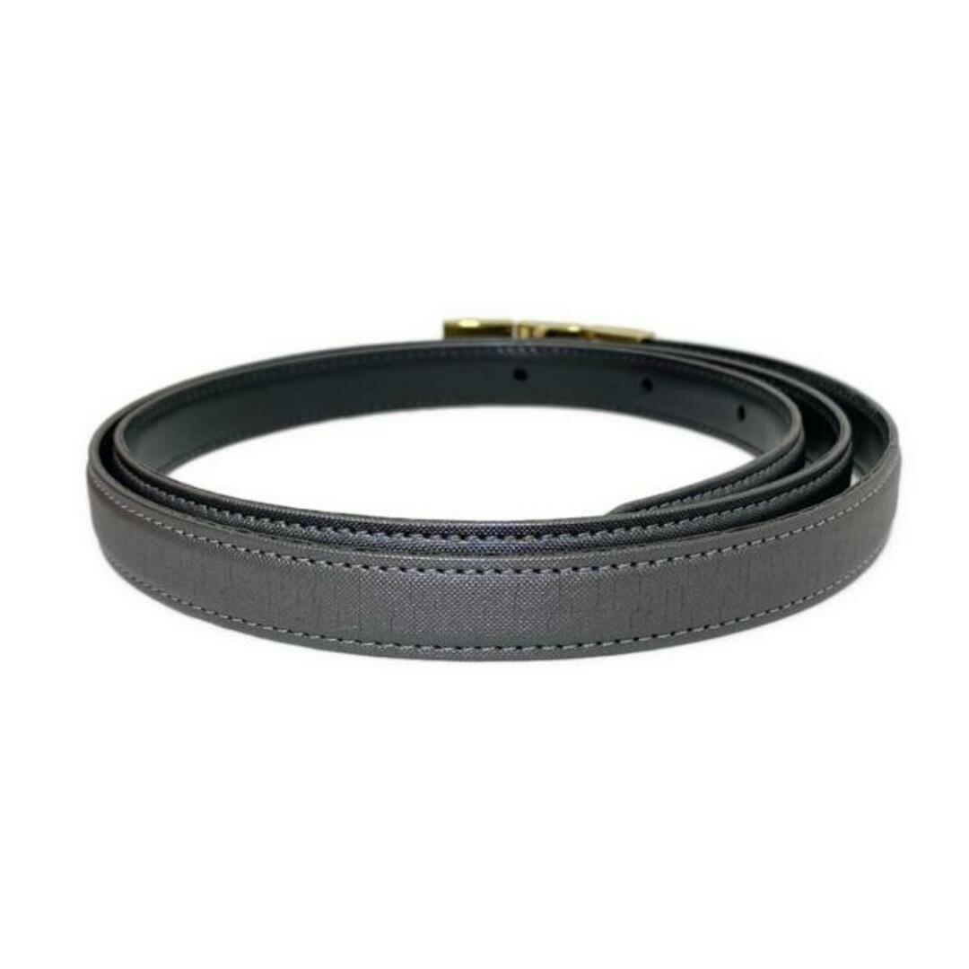 Cartier - Cartier(カルティエ) ベルト - ダークグレー×ゴールド Cartier - Cartier(カルティエ) ベルト - ダークグレー×ゴールド