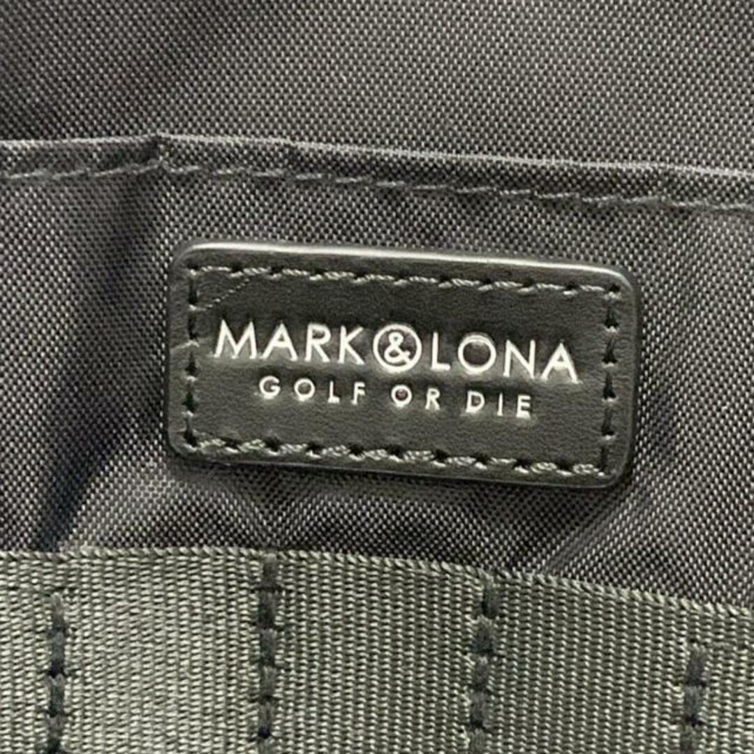 MARK&LONA - MARK&LONA(マークアンドロナ) ハンドバッグ - MLS MARK&LONA - MARK&LONA(マークアンドロナ) ハンドバッグ - MLS
