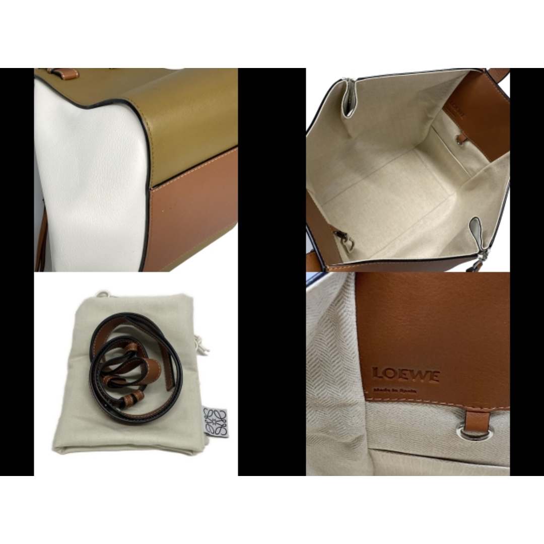 LOEWE - LOEWE(ロエベ) ハンドバッグ美品 ハンモックバッグ LOEWE - LOEWE(ロエベ) ハンドバッグ美品 ハンモックバッグ
