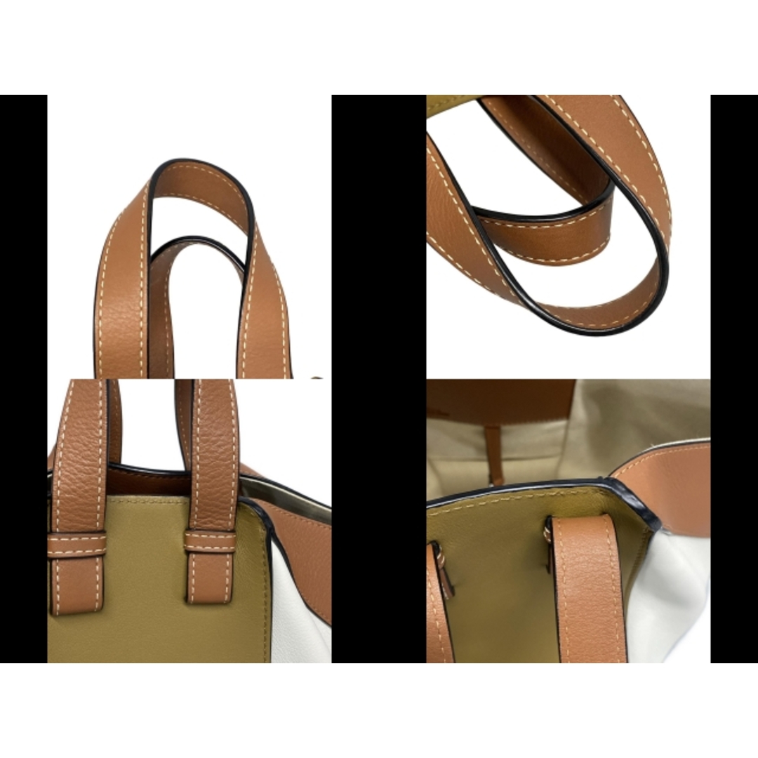 LOEWE - LOEWE(ロエベ) ハンドバッグ美品 ハンモックバッグ LOEWE - LOEWE(ロエベ) ハンドバッグ美品 ハンモックバッグ