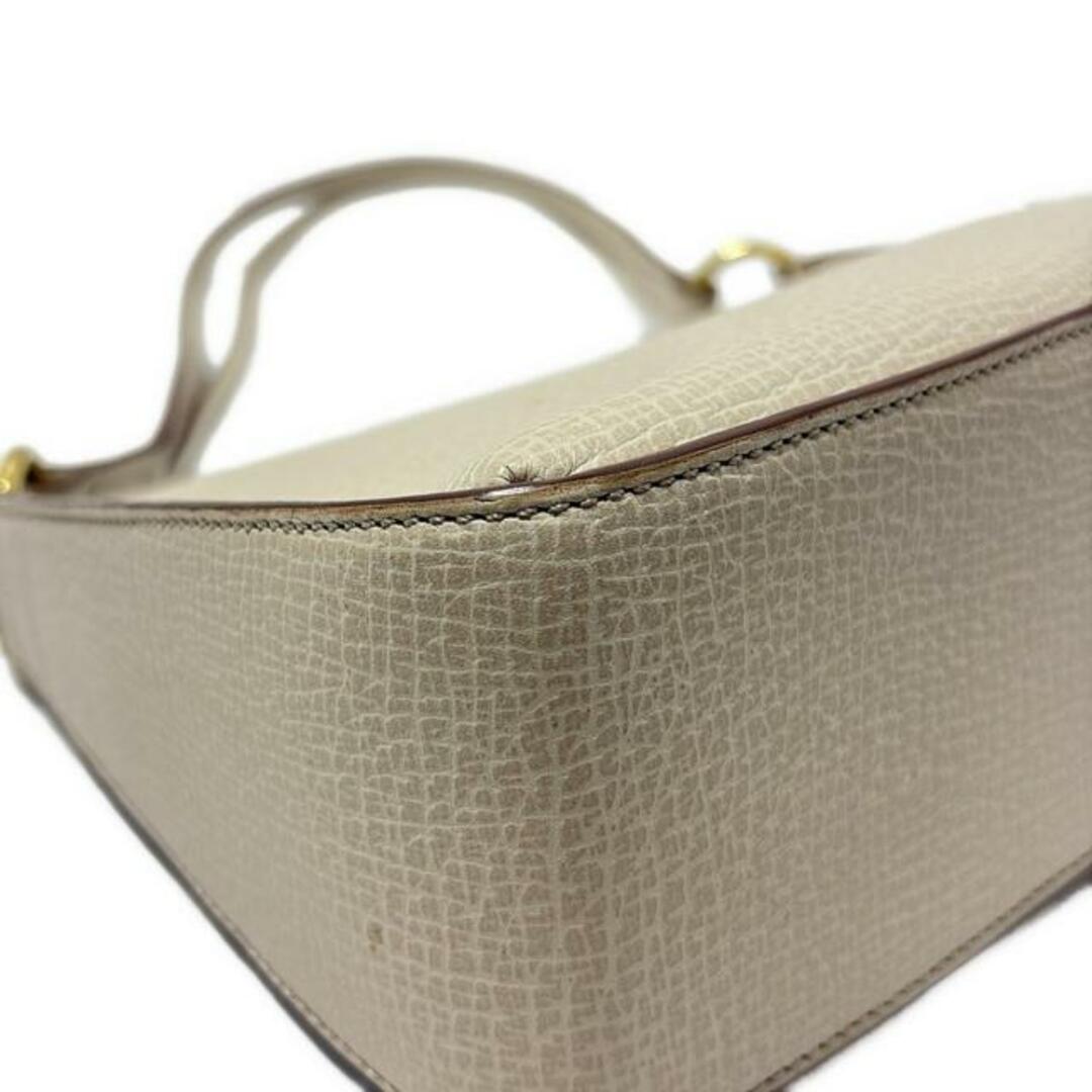 LOEWE - LOEWE(ロエベ) ハンドバッグ - ベージュ レザーの通販 LOEWE - LOEWE(ロエベ) ハンドバッグ - ベージュ レザーの通販