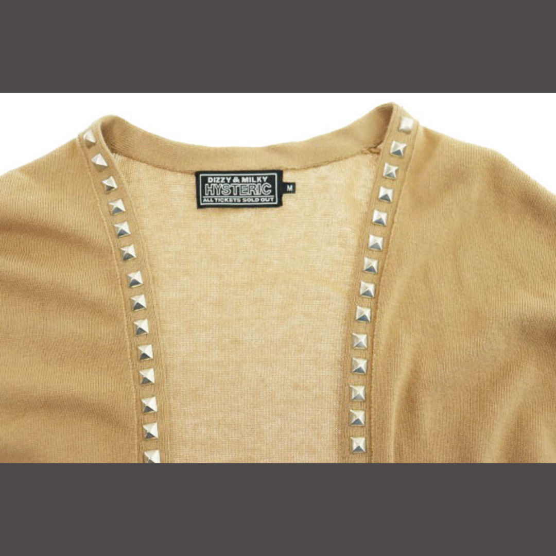 HYSTERIC GLAMOUR - ヒステリックグラマー コットン ニット HYSTERIC GLAMOUR - ヒステリックグラマー コットン ニット