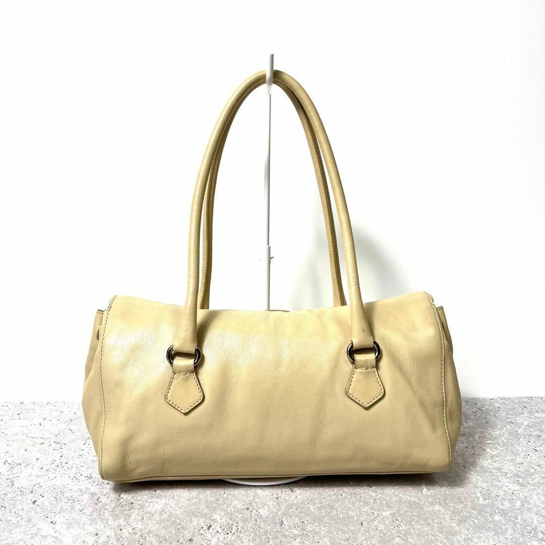 PRADA - 《極美品》PRADA プラダ トートバッグ 三角プレート PRADA - 《極美品》PRADA プラダ トートバッグ 三角プレート