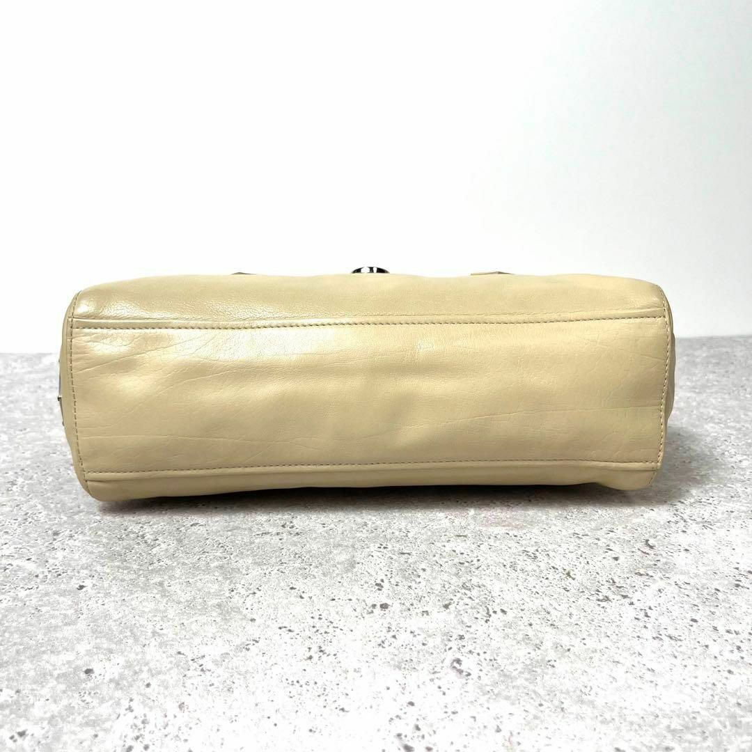 PRADA - 《極美品》PRADA プラダ トートバッグ 三角プレート PRADA - 《極美品》PRADA プラダ トートバッグ 三角プレート