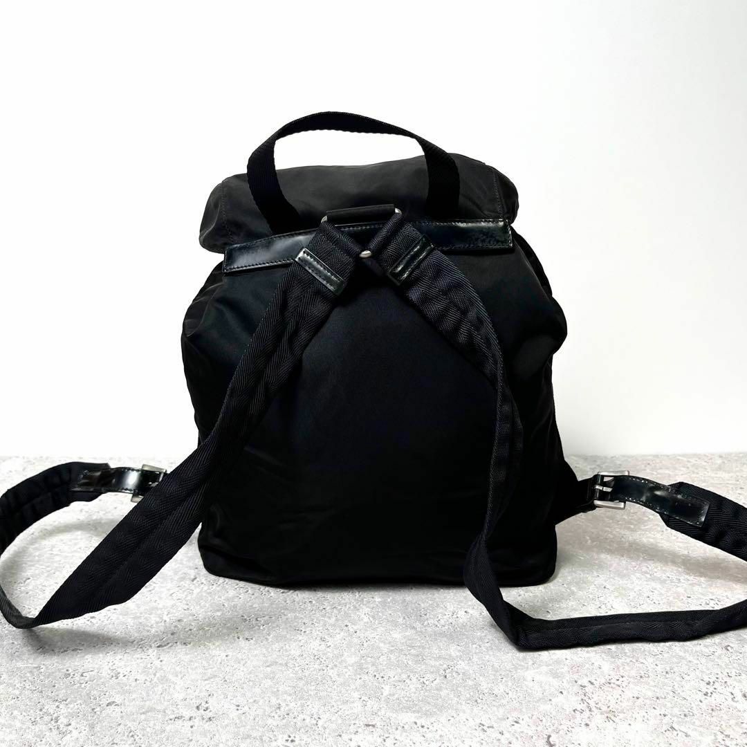 PRADA - 《美品》PRADA プラダ リュック 巾着 ベルト ナイロン PRADA - 《美品》PRADA プラダ リュック 巾着 ベルト ナイロン