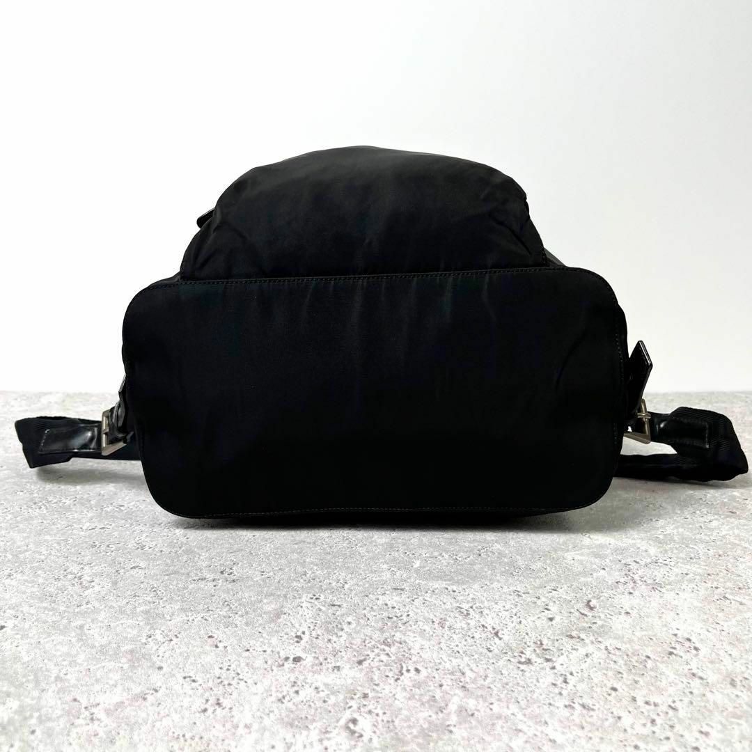 PRADA - 《美品》PRADA プラダ リュック 巾着 ベルト ナイロン PRADA - 《美品》PRADA プラダ リュック 巾着 ベルト ナイロン
