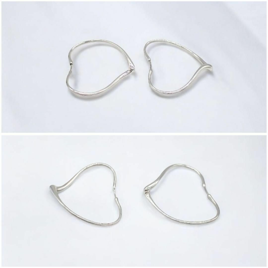 Tiffany & Co. - 箱 ティファニー オープンハート フープ ピアス Tiffany & Co. - 箱 ティファニー オープンハート フープ ピアス