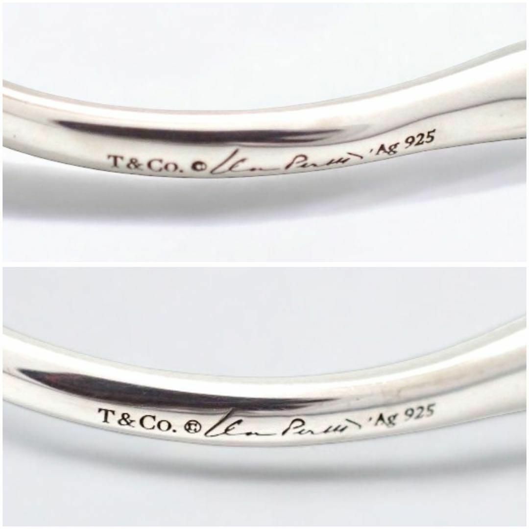 Tiffany & Co. - 箱 ティファニー オープンハート フープ ピアス Tiffany & Co. - 箱 ティファニー オープンハート フープ ピアス