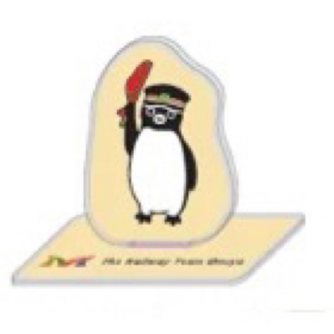 suica ペンギン アクスタ Suicaのペンギン弁当 エンタメ/ホビーのコレクション(ノベルティグッズ)の商品写真