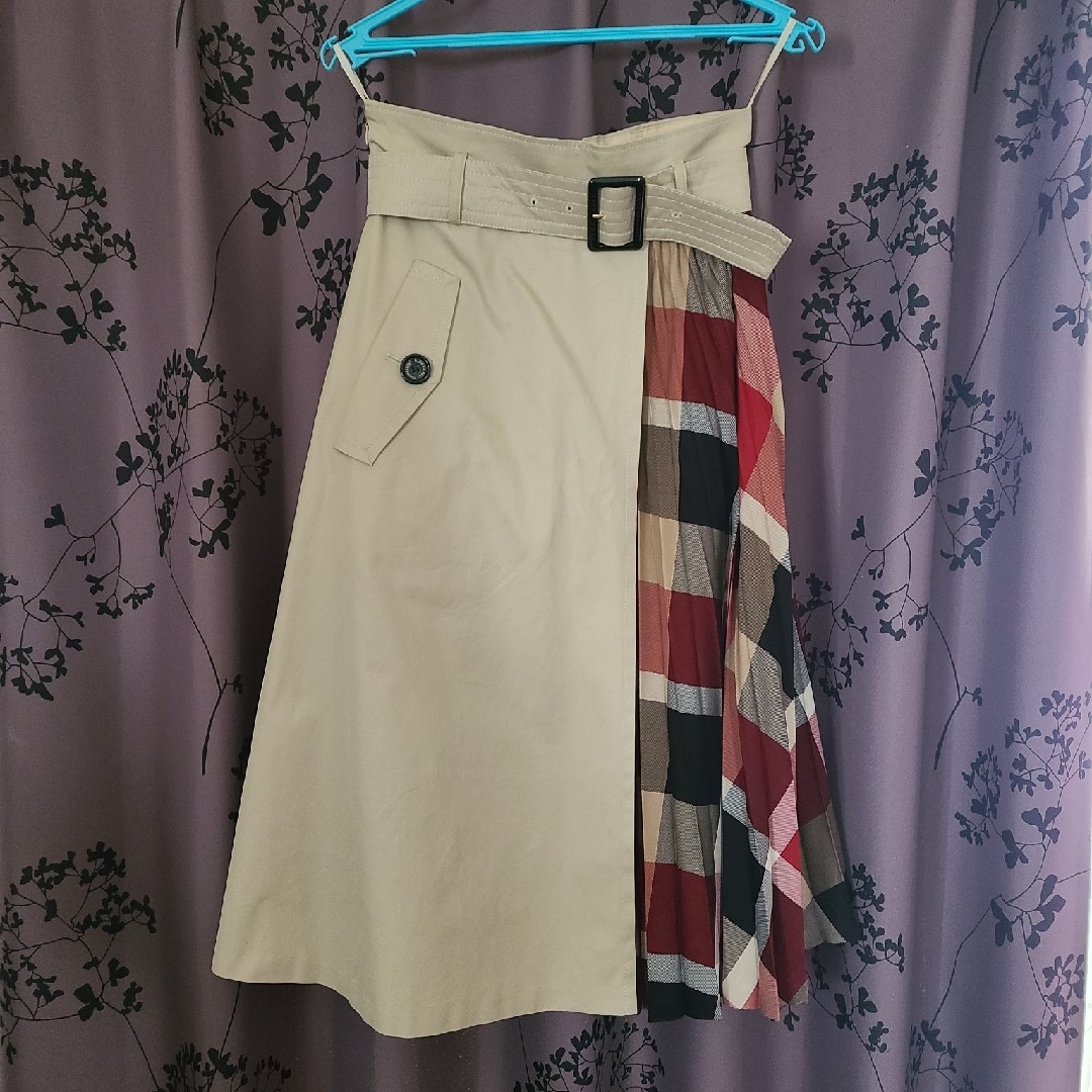 最新入荷 BLUE LABEL CRESTBRIDGE - 美品ブルーレーベルクレストブリッジ スカート
