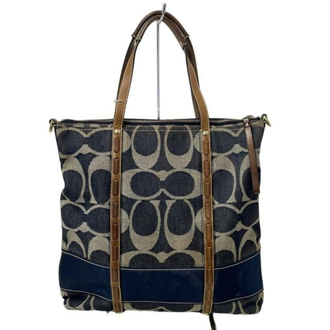 COACH - COACH(コーチ) ハンドバッグ シグネチャー柄 11181 COACH - COACH(コーチ) ハンドバッグ シグネチャー柄 11181