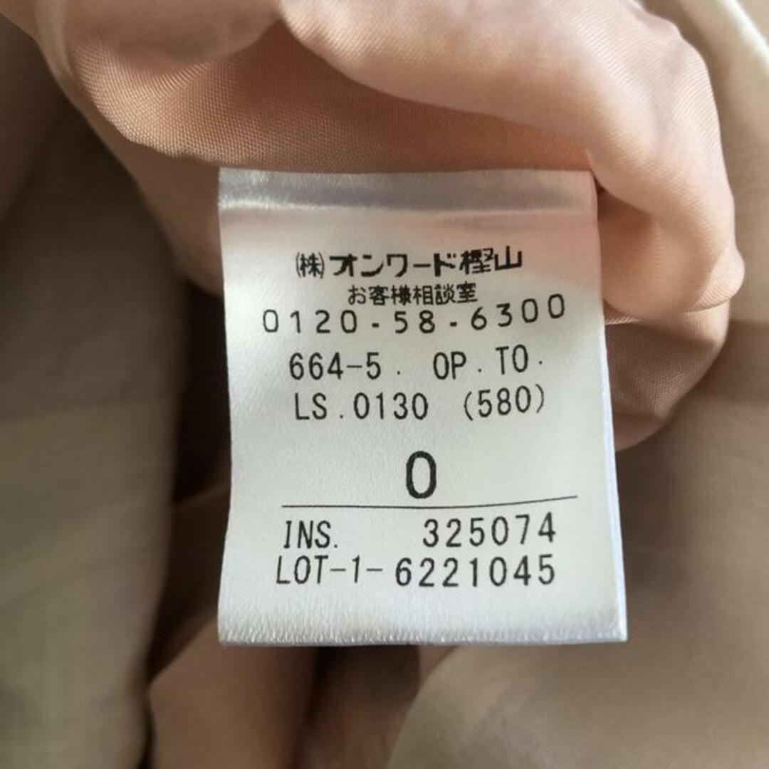 TOCCA - TOCCA(トッカ) ワンピース サイズ0 XS レディース TOCCA - TOCCA(トッカ) ワンピース サイズ0 XS レディース
